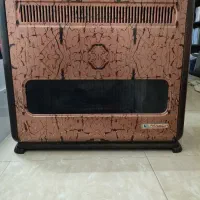 دو عدد بخاری گازی سوز مشهد دوا سالم و بدون نقص