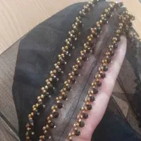 منجق دوزی روسری و نوار