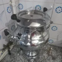 سماورگازی کاملاسالم بدون هیچ ایرادی