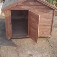 کلبه سگ های چوبی بلوط