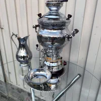 سرویس سماور گازی ۸ لیتر نو طرح جدید مناسب جهیزیه|سماور، چای‌ساز، قهوه‌ساز|تبریز, |دیوار