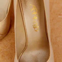 ۴ جفت کفش چرم طبیعی، برند چرم آفتاب، بوفالو سفید