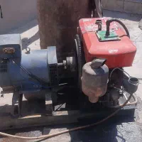موتور دینام پمپ آب برای باغ