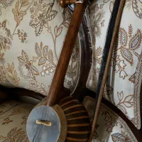 کمانچه همایون|سازهای سنتی|شاهرود, |دیوار