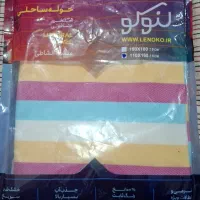 حوله نخی یزدی کلاه حمام نخی یزدی حوله مسافرتی