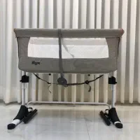 تخت و گهواره کنار مادر زویه|اسباب و اثاث بچه|بندرعباس, |دیوار