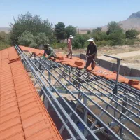 مشاوره طراحی اجرا  پوششهای سفالی ورق