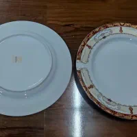 ۱۲بشقاب چینی نو و دیس منحنی زیبا|ظروف سرو و پذیرایی|شیراز, وحدت|دیوار