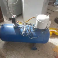 پمپ باد موتور یخچالی سالم