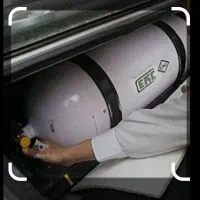 مخزن گاز سی آن جی18کیلویی