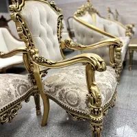 تولید و پخش مبل سلطنتی کلاسیک|مبلمان خانگی و میز عسلی|همدان, |دیوار