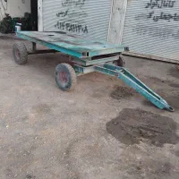 تریلی چهار چرخ تراکتور مناسب ژنراتور موتور برق|ماشینآلات صنعتی|میاندوآب, |دیوار