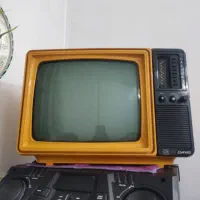 تلویزیون سیاه وسفید قدیمی شهاب|تلویزیون و پروژکتور|تهران, نعمتآباد|دیوار