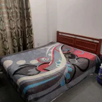 تخت دونفره با تشک|تخت و سرویس خواب|گرگان, |دیوار