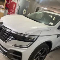 رنو کولیوس 2025سفید صدفی