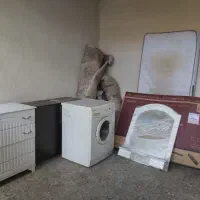 مقداری وسایل منزل در حد نو