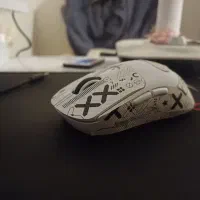 موس attack shark x3 pro + گریپ موس