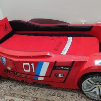 تخت خواب مدل ماشین|تخت و سرویس خواب|شاهینشهر, بوستان حافظ|دیوار