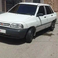 پراید مدل ۸۲ بدون رنگ