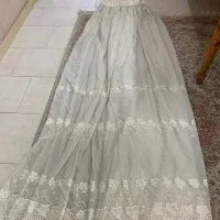 ۵ عدد پرده پایین طرح دار