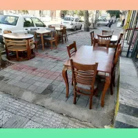 میز غذاخوری باکیفیت/قیمت عالی/اقساط باچک مبل شنتیا|میز و صندلی غذاخوری|گرگان, |دیوار