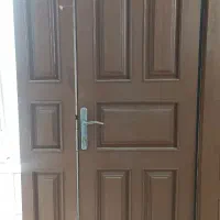 درب چوبی با کم آهنی