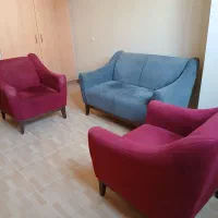 نیم ست مبل راحتی ۴ نفره