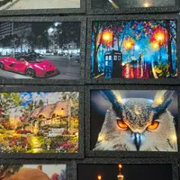 تابلو چراغدار اورجینال|تابلو، نقاشی، عکس|تبریز, |دیوار