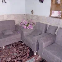 مبل ۷ نفره خوشگل|مبلمان خانگی و میز عسلی|زاهدان, |دیوار