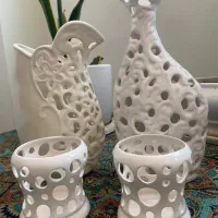 گلدان و جا شمعی|صنایع دستی و سایر لوازم تزئینی|مشهد, سجادیه|دیوار