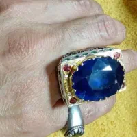 انگشتر یاقوت کبود