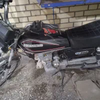 موتورسیکلت شهاب تازه تعمیر