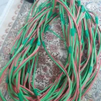سیم سیار خودرو سایز ۲ نیم تمام مس ۴۴ متر