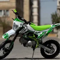 موتور کاوازاکی/تریل ۱۲۵/کراس صفر