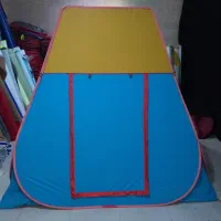 چادر مدل جنگلی مسافرتی پارچه برزنتی انبوه