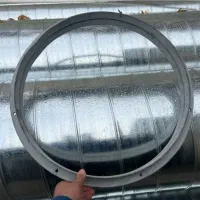 تولید مستقیم فلنج کانال گرد نبشی و لیزری