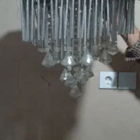 چند عددلوستر زیبا و بزرگ و کوچک سالم و بی عیب مفت