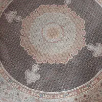 فرش گرد ۱/۵×۱/۵ در حد نو بدون ایراد|فرش|تبریز, |دیوار