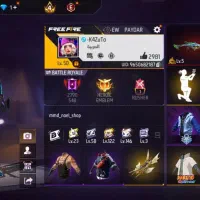 اکانت فری فایر