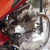 هندا 125 ارشیا روشن شده 403|موتورسیکلت|قم, شهر قائم|دیوار