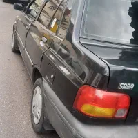 پراید مدل ۸۸ مشکی|خودرو سواری و وانت|رشت, چمارسرا|دیوار