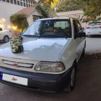 پراید 131 SE سفید مدل 97 بیرنگ شاسی پلمپ