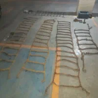 زنجیر چرخ کامیون و وسایل جانبی