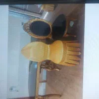 میز غذا خوری هشت نفره در حد نو|میز و صندلی غذاخوری|رباطکریم, رباطکریم|دیوار