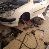 تعمیر جلوبندی و  زیر بندی ماشین سبک