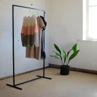 رگال ساده نو تعداد محدود موجود است|بندرخت و رختآویز|میبد, |دیوار