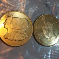 دو عدد سکه پهلوی بسیار باکیفیت
