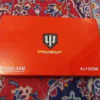 ۲عدد امپ ۴کانال تی تی حرفه ای