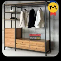 ساخت رگال چوب لباسی،طراحی دلخواه شما باضمانت|خدمات پیشه و مهارت|یاسوج, |دیوار