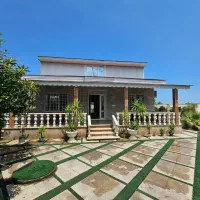 ویلاباغچه ۳۸۰متری با بهار خواب۱۰ دقیقه ای زیباکنار